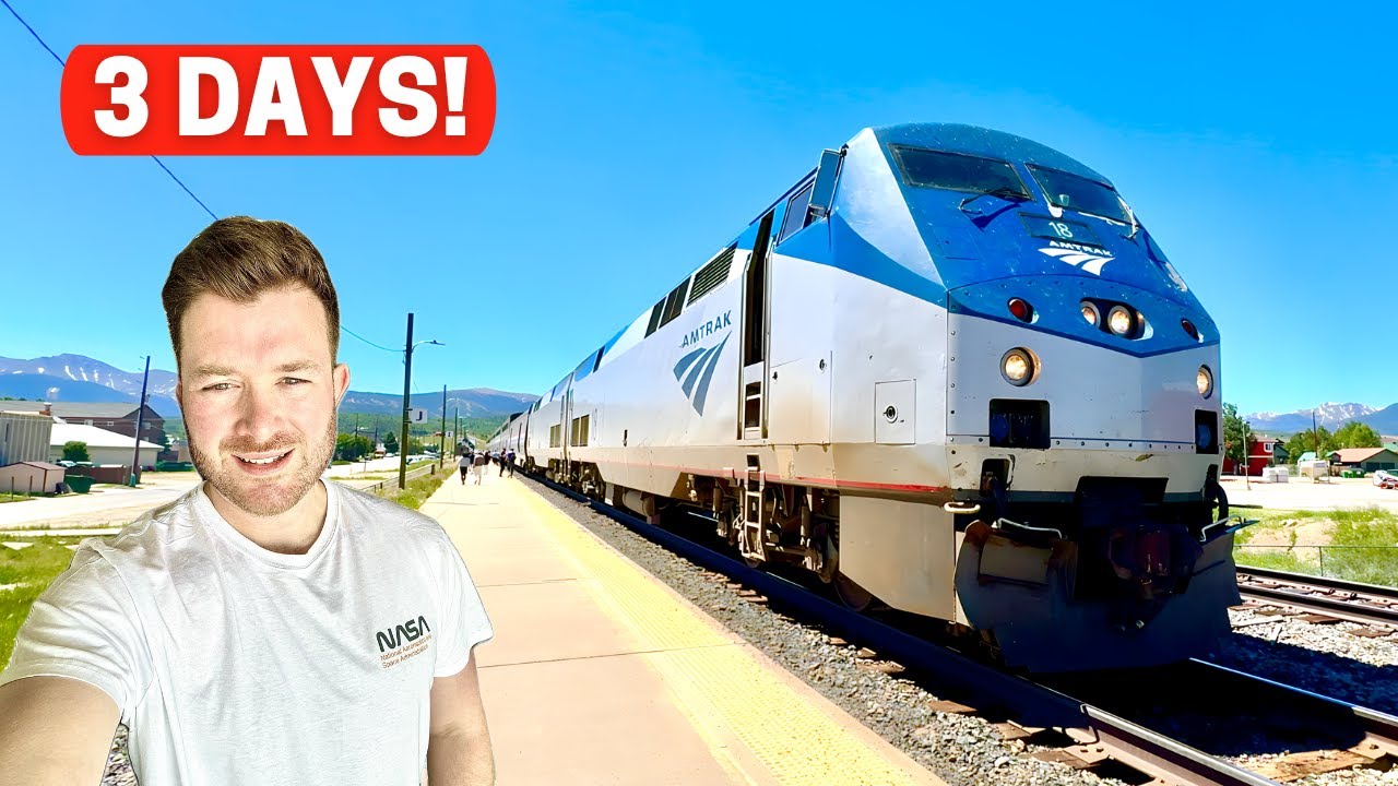 72 часа из Нью-Йорка в Сан-Франциско на спальном поезде Amtrak