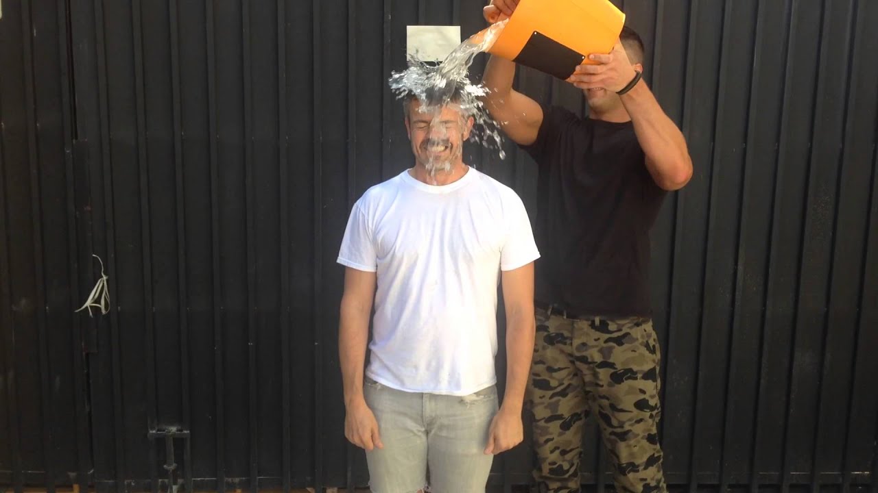 John Polly's Ice Bucket Challenge