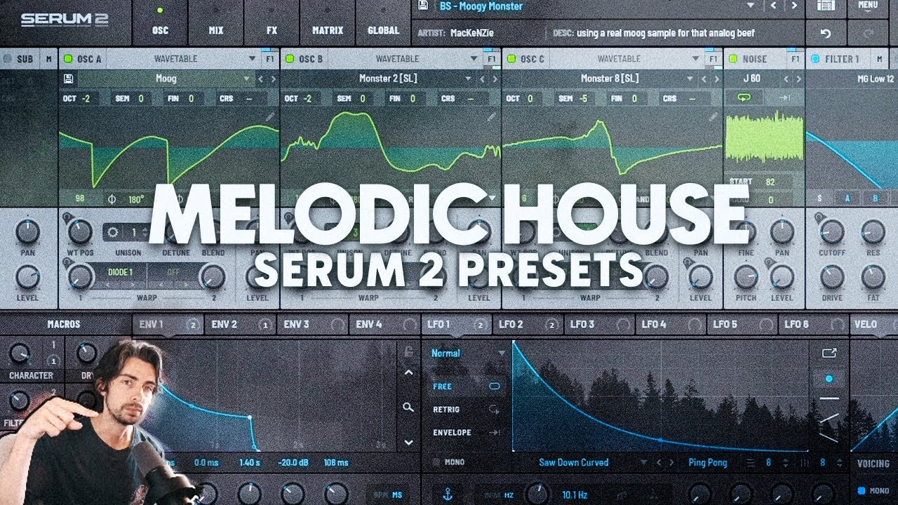 Best Serum 2 Presets for Melodic House
