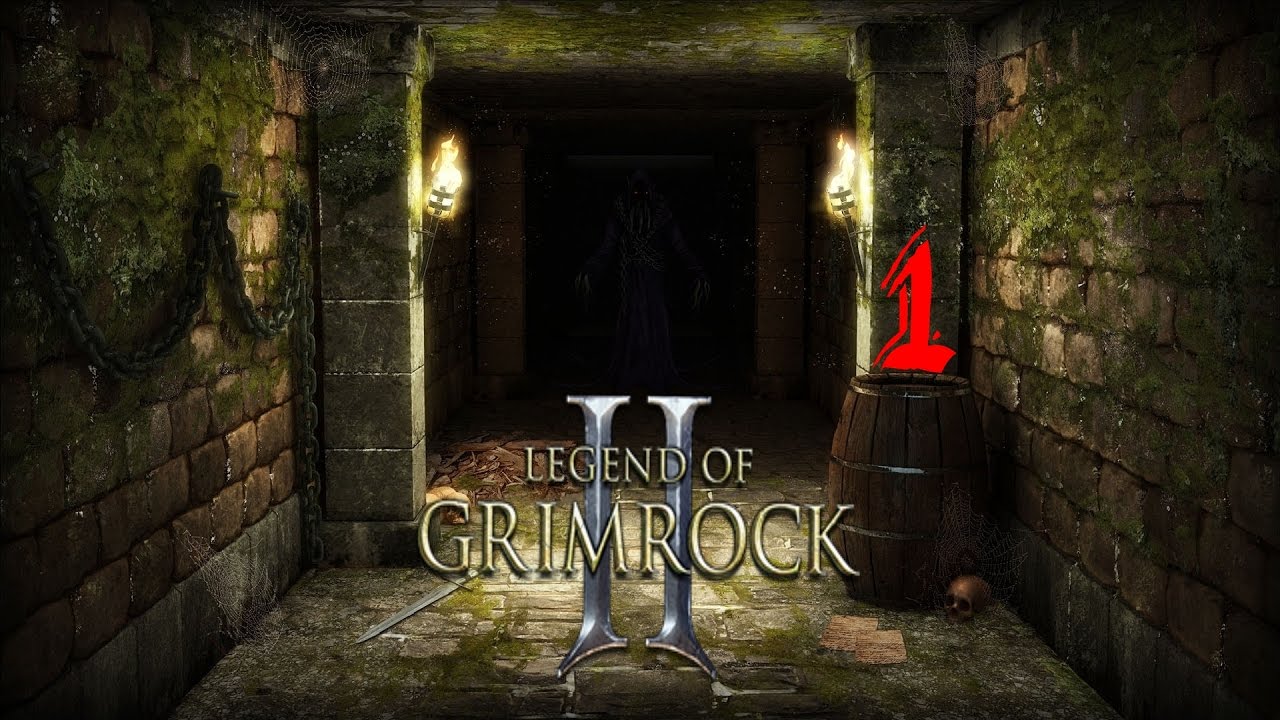 Legend of Grimrock 2 - Око Атлантов - 1 серия - Одинокий Пират