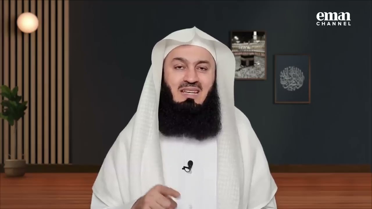 Why you should be building your habits - Mufti Menk