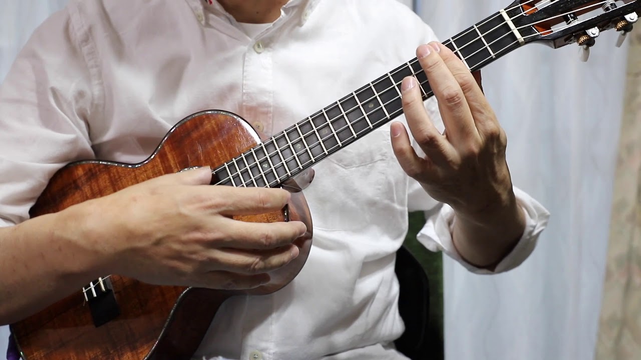 My Way - on ukulele solo