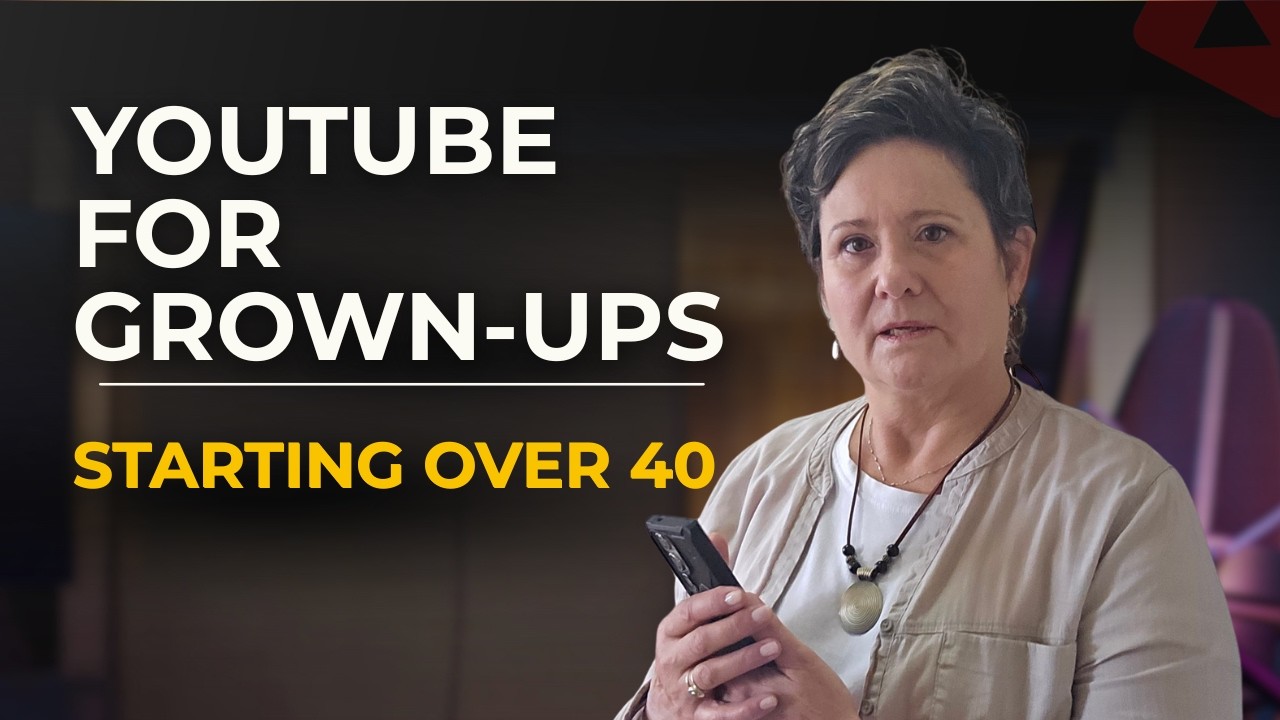 02 - Starting YouTube Over 40: What I’m Building Instead