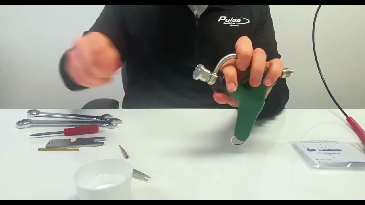 Pulse 250 HandPiece AND Amplifier O Ring Change ENGLISH