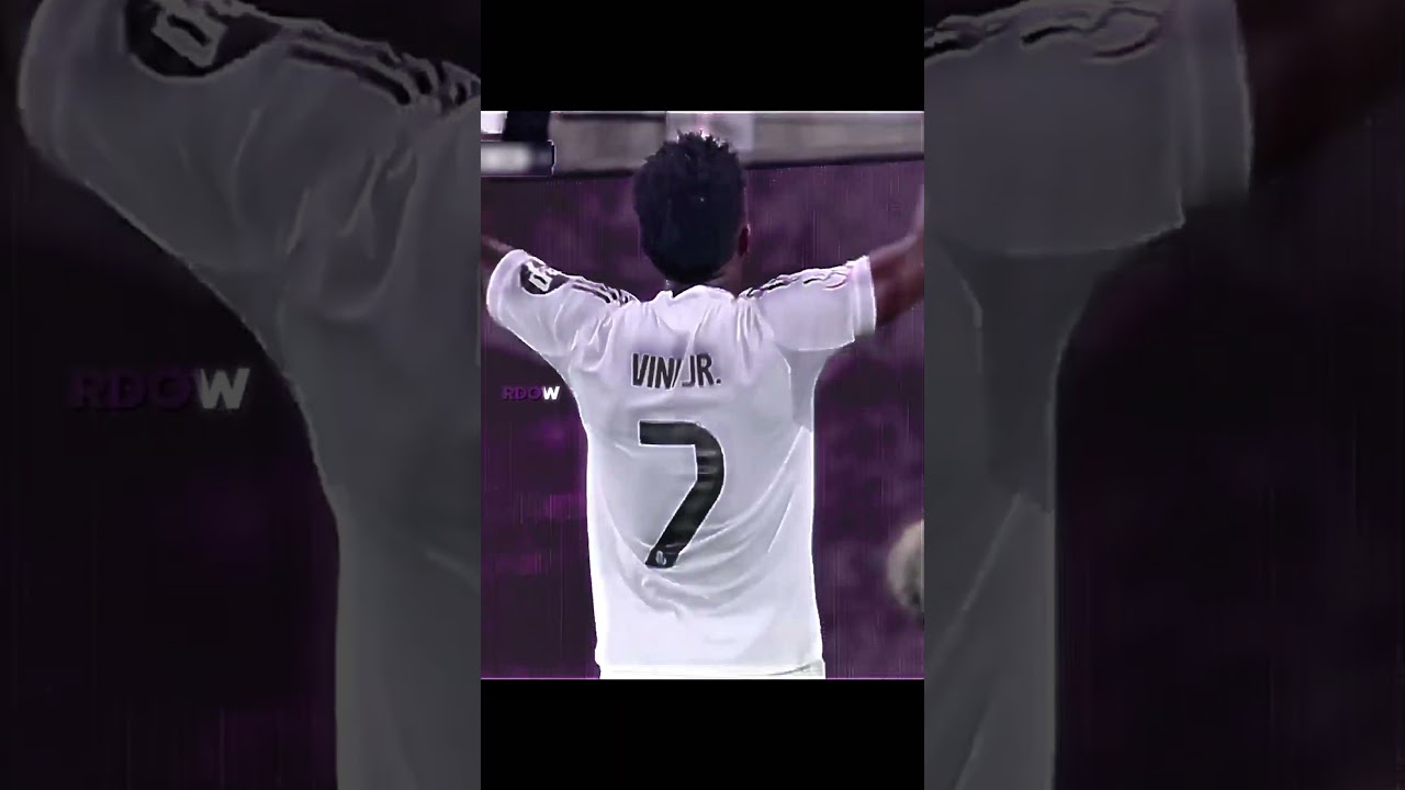 Vini Goal vs barcelona today was Incredible 🥶 