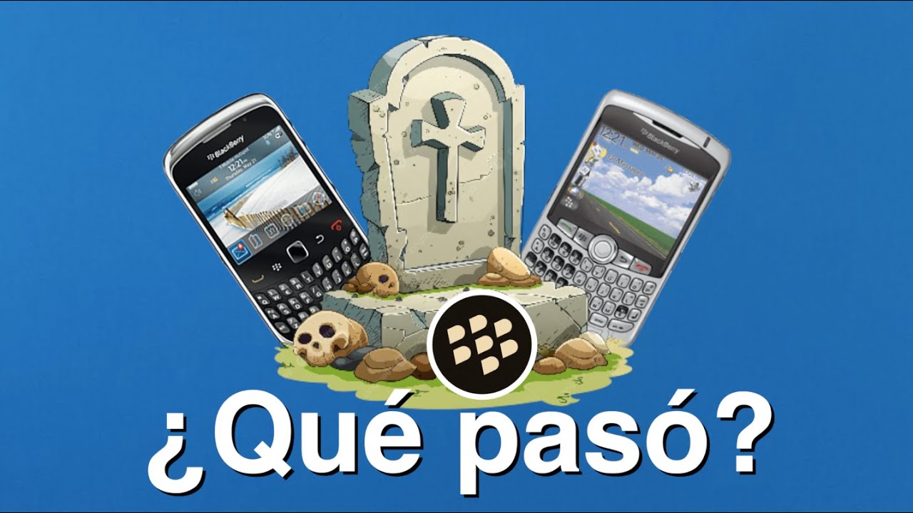 ¿Qué pasó con BLACKBERRY?