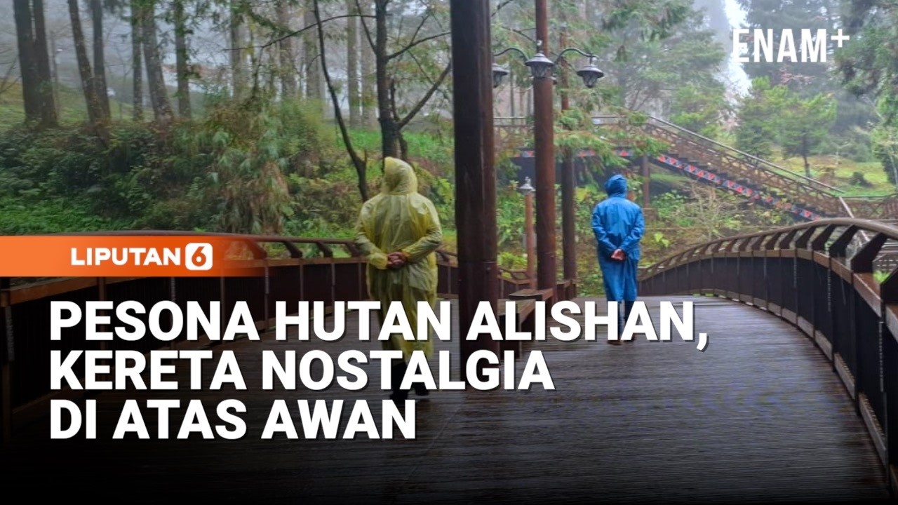 Pesona Hutan Alishan dan Kereta Legendaris di Pegunungan Taiwan | Liputan6
