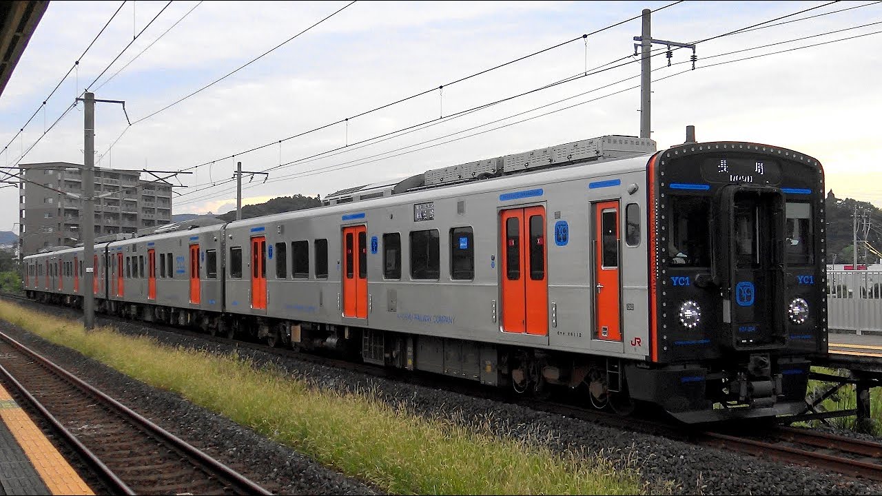 【4K】JR長崎本線YC1系ハイブリッド気動車(日立製VVVF)到着・発車シーン集+乗車動画(走行音) 長崎駅、西諫早駅、諫早駅にて 2022.9