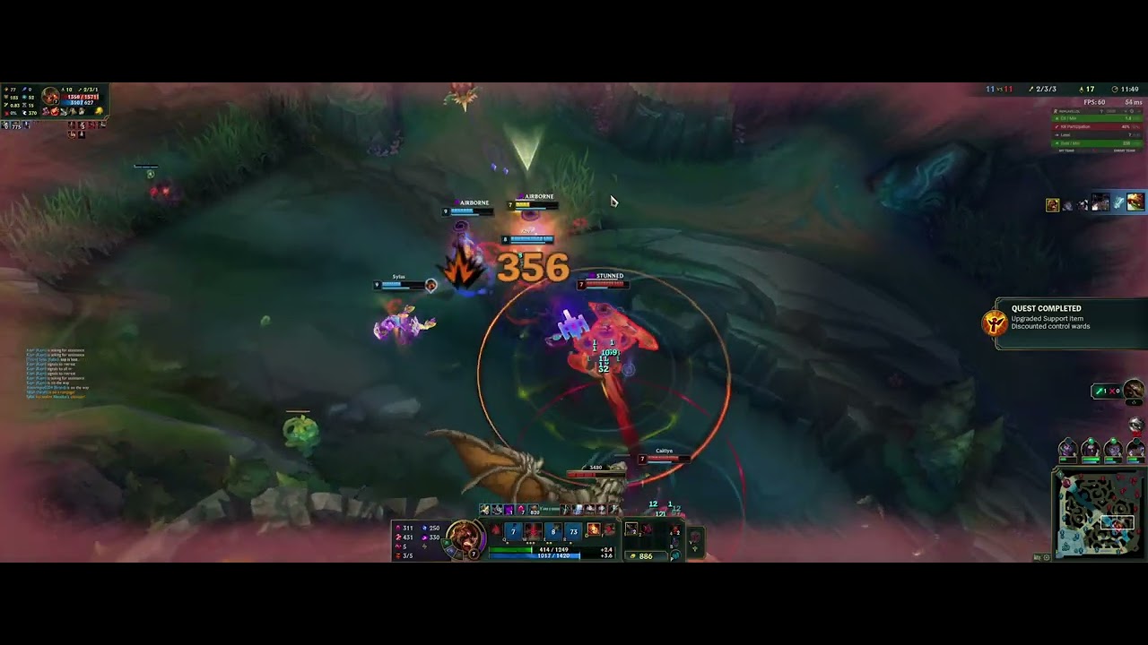 I will present the gentlemen SION and Dr Mundo