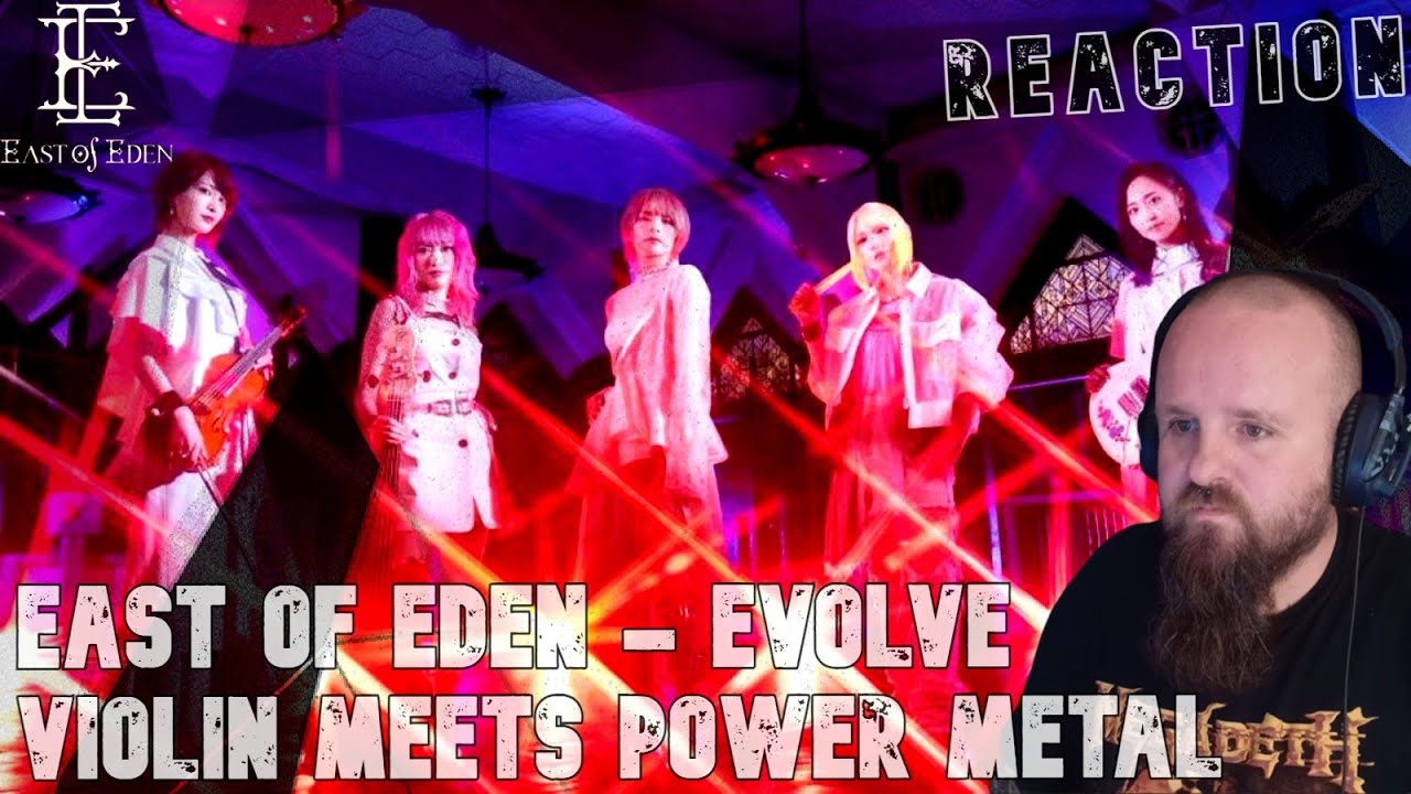 EAST OF EDEN | New japanese Supergroup formed by AYASA | Evolve | Reaction