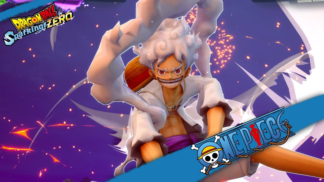 LUFFY GEAR 5 SUR SPARKING ZERO !! (ET PAS QUE)