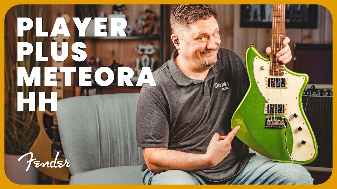 Iconic Shape, Modern Edge: Fender Player Plus Meteora HH Demo & Review