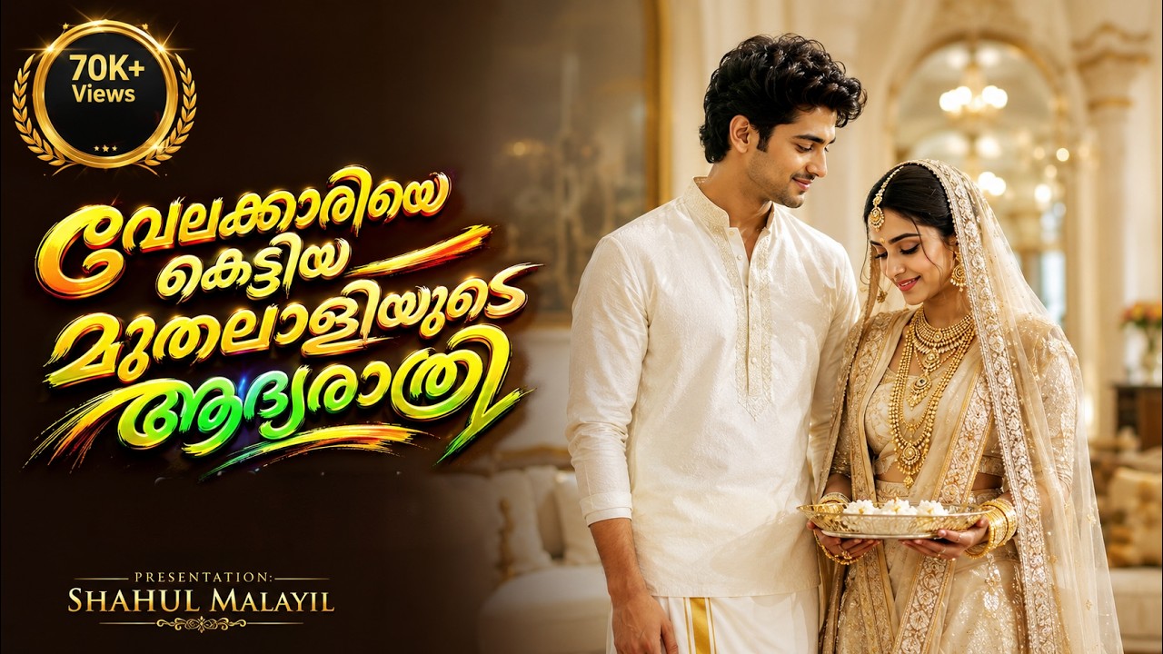 വേലക്കാരിയെ കെട്ടിയ മുതലാളിയുടെ ആദ്യരാത്രി SHAHUL MALAYIL - VIJAY SATHYA  - SHAREEJ POONOOR