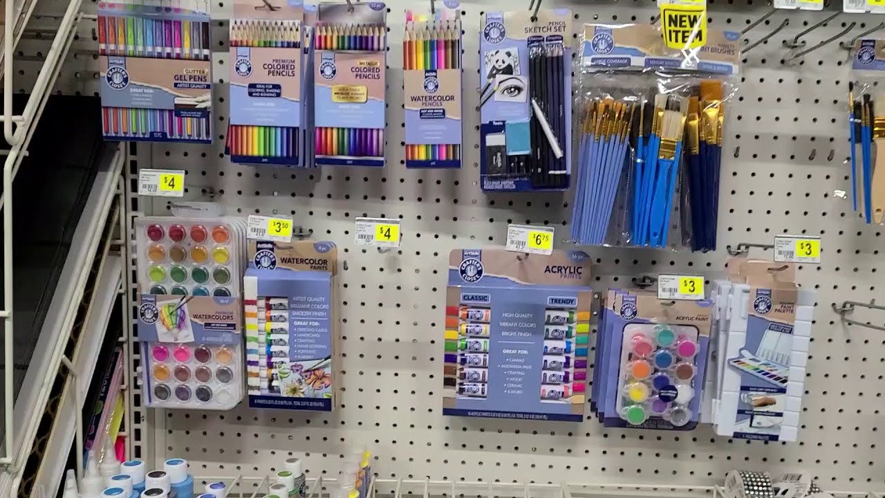 🖌️Dollar General Art Supplies??🖌️