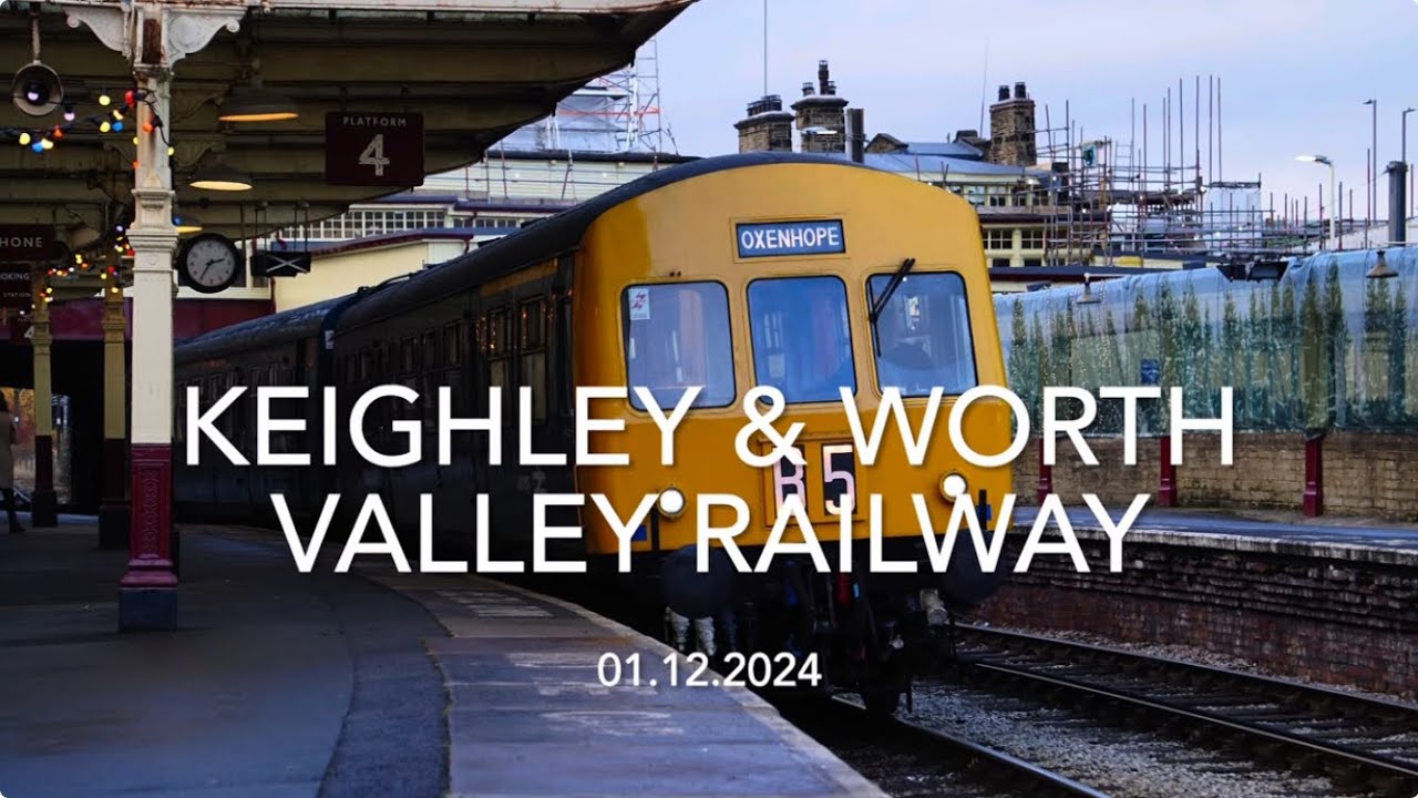 Keighley & Worth Valley Railway (01.12.2024)