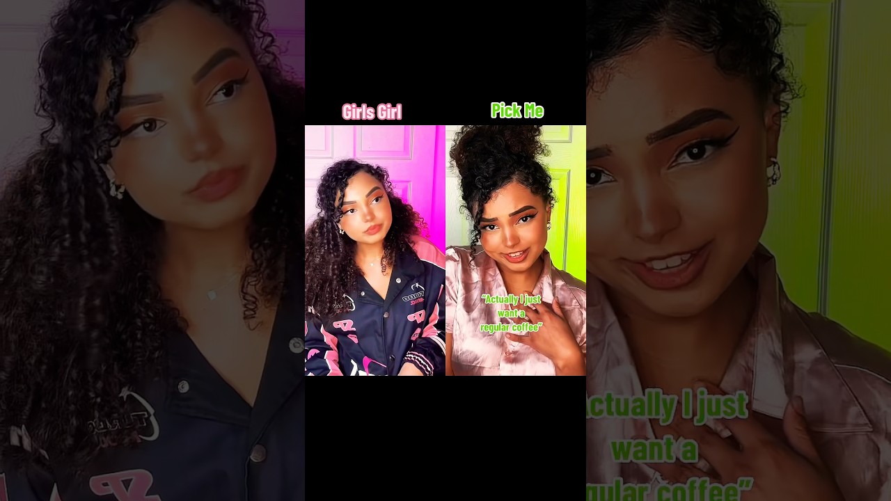 POV : A pick me and a girls girl order side by side at a coffee shop&hellip; ☕️👀 #pickme #girlsgirls