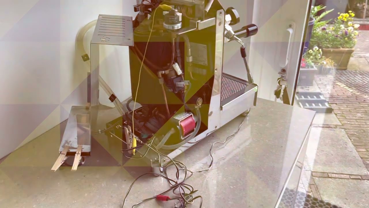 Reparatie Vibiemme Domobar HX espresso machine