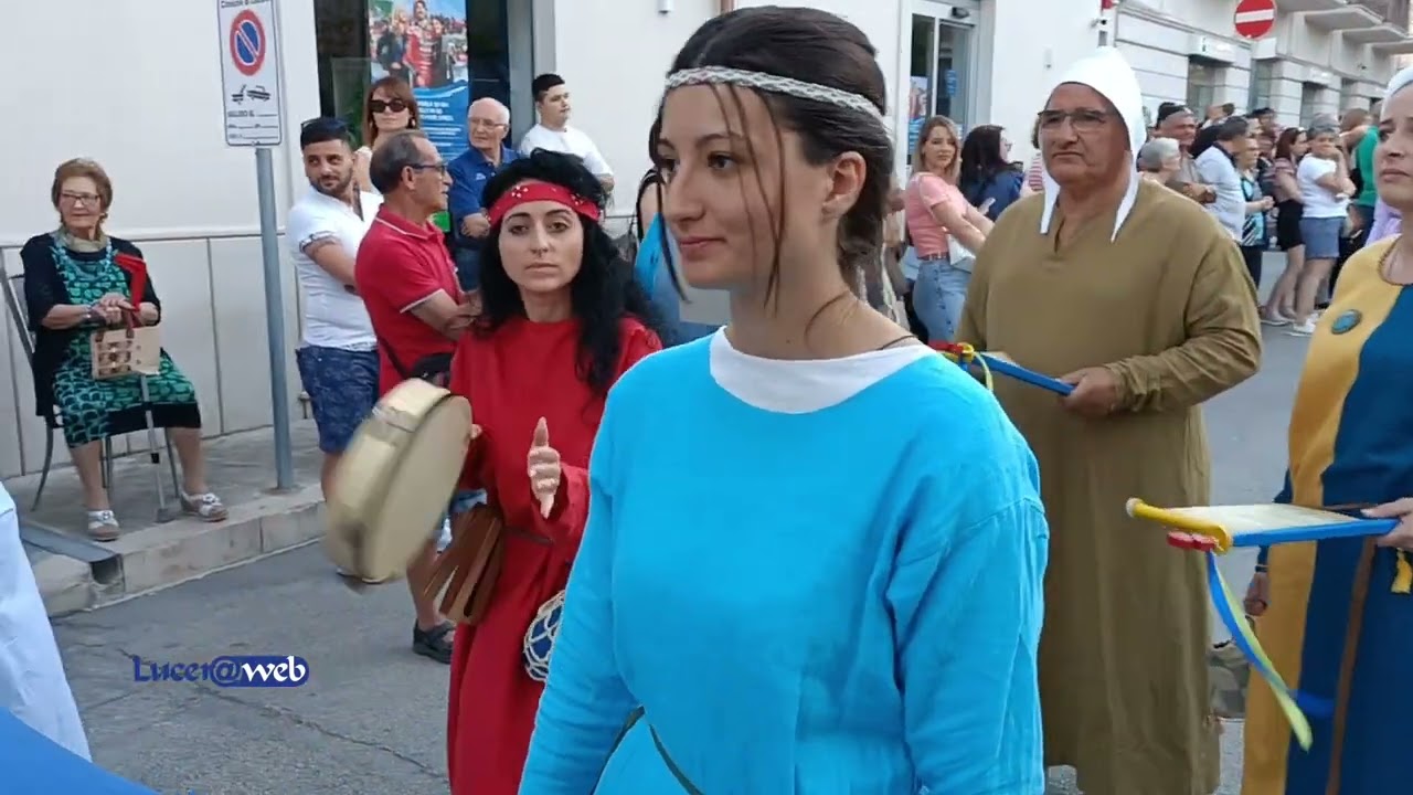 Lucera Corteo storico 2023