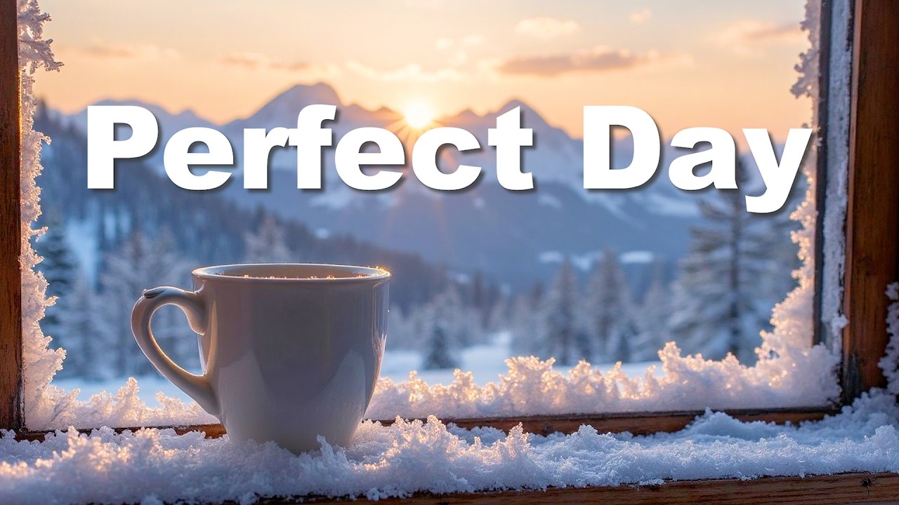 Perfect Day ☕ Chill House & Chillout Music for Good Mood and Positivity