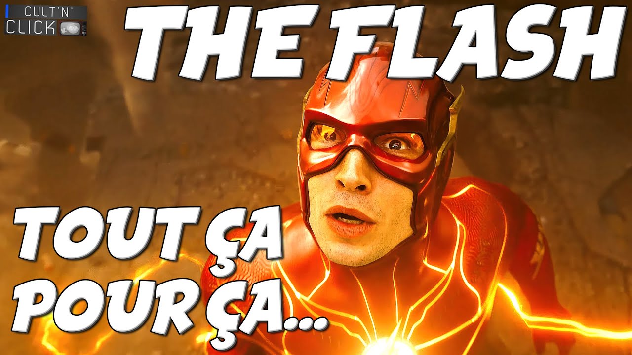 THE FLASH : le super-héros de DC Comics à l'arrêt / Notre avis !