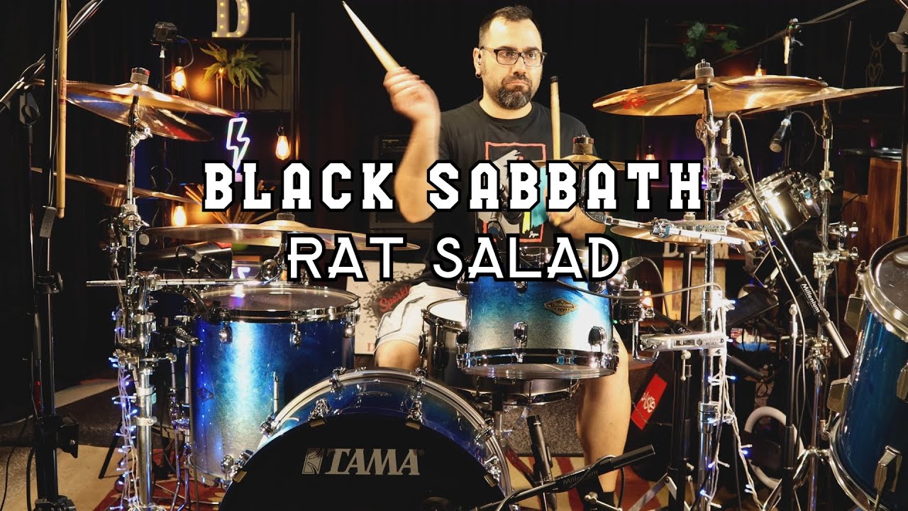 Black Sabbath - Rat Salad Drum Cover