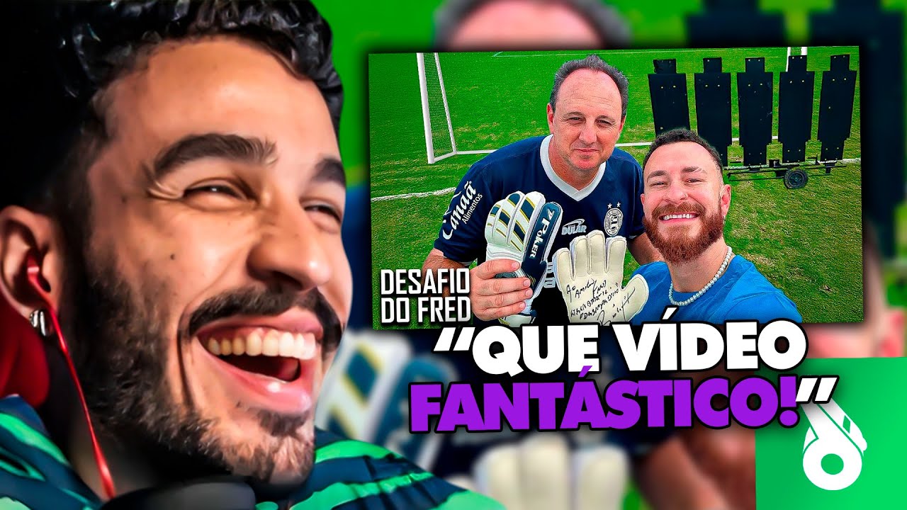 STAG REAGE: ROGÉRIO CENI NO ÚLTIMO DESAFIO DO FRED! COBRANÇAS DE FALTA ABSURDAS! | Clipes do Stag