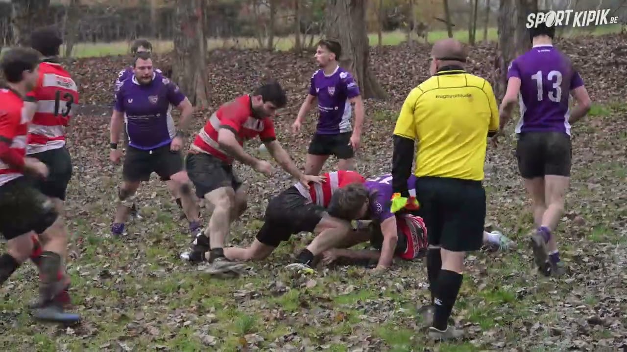 D2 - 10e: Anderlecht - BUC 10-36 (14/12/2025)