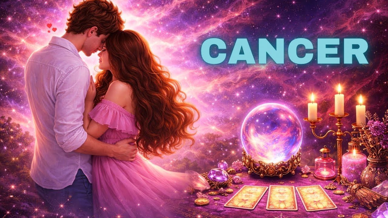 РАК 🔮СЛЕЗЫ ШОКА! 😭 ВЫ НЕ ПОВЕРИТЕ, КТО ВЕРНЕТСЯ 👣😱 ФЕВРАЛЬ 2026 #РАК #ЛЮБОВЬ #ТАРО