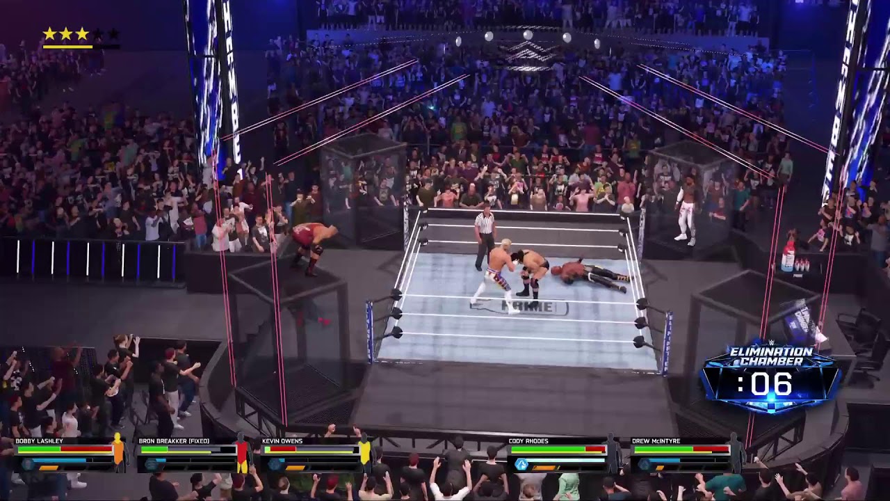 Royal Rumble match