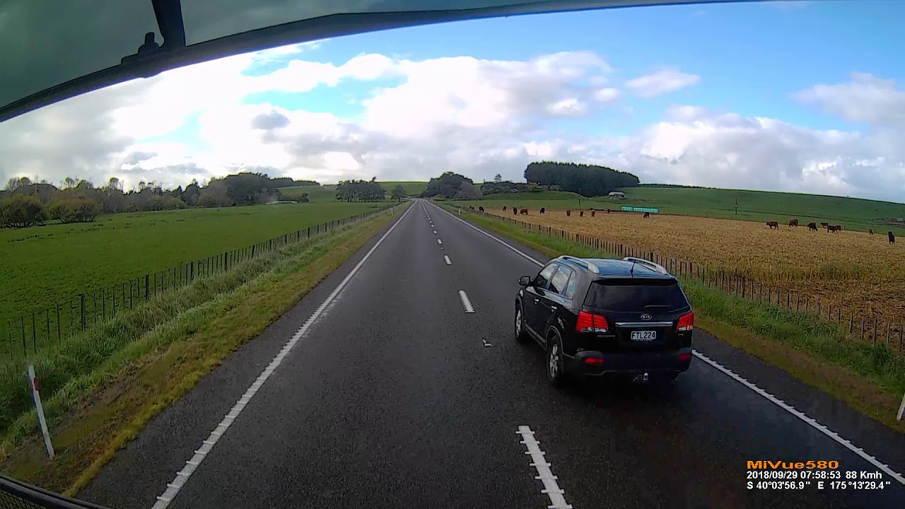 lost it at Turakina