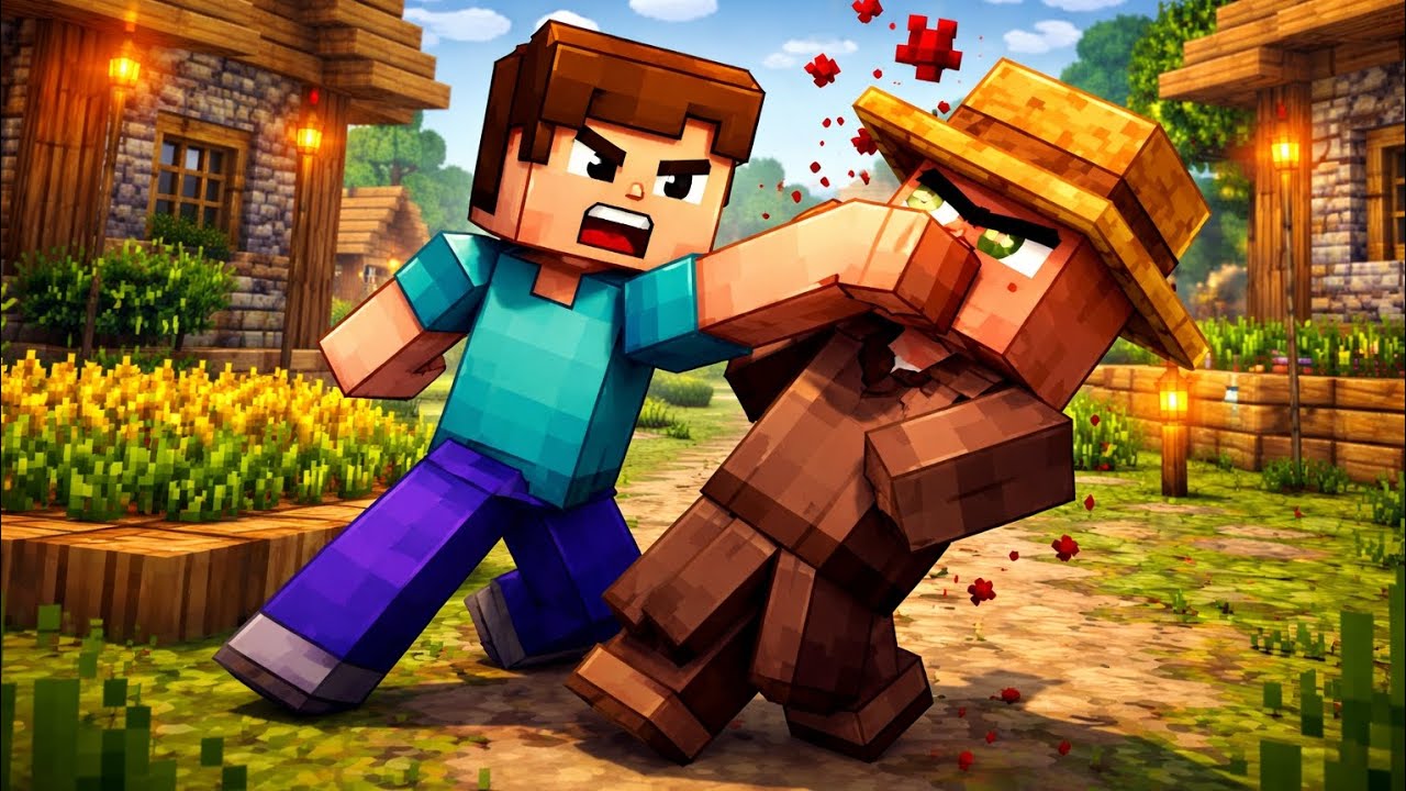 Qishloqi bilan urushdik