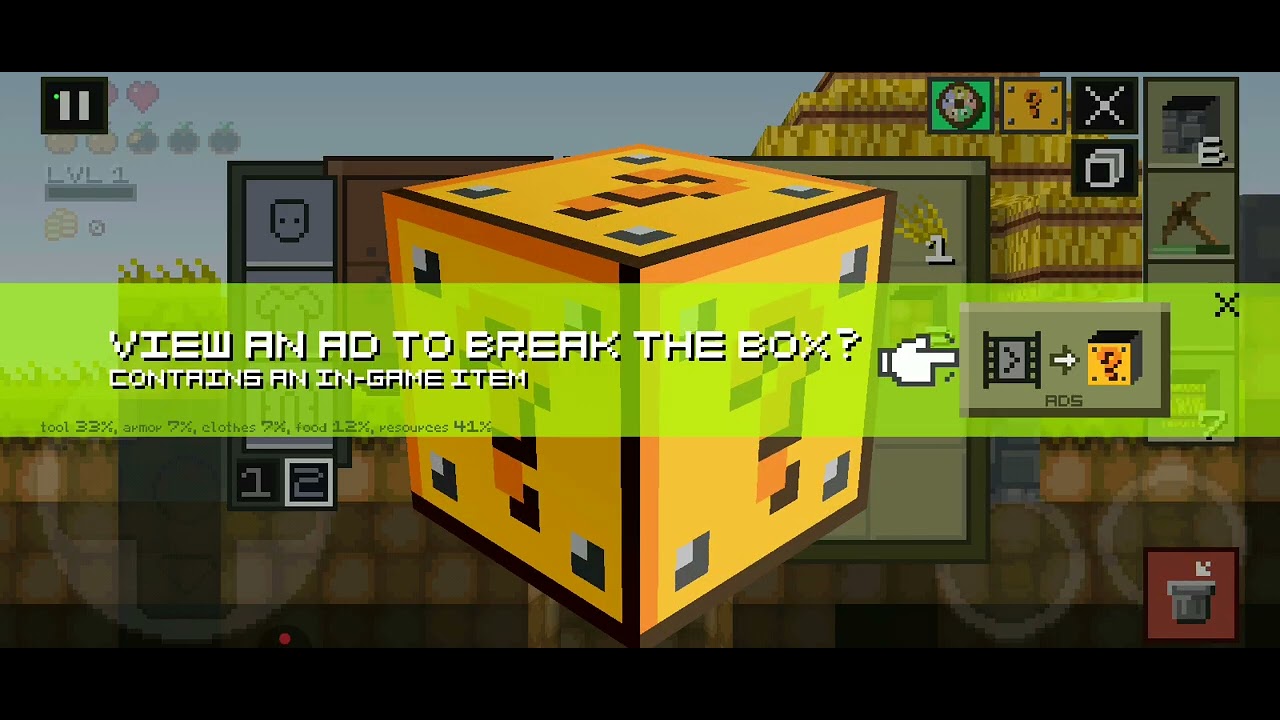 لعبه جديده lost miner مع اخواني