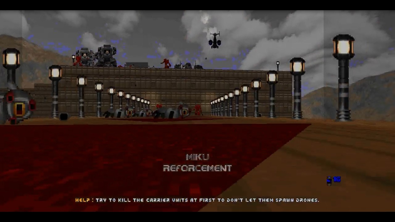 Skulltag : Futur War Invasion 2.0 Betav3 - Mission 15 - Sky Battle