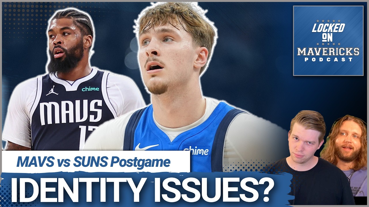 We Know EXACTLY What this Dallas Mavericks Team is Led by Cooper Flagg & Naji Marshall