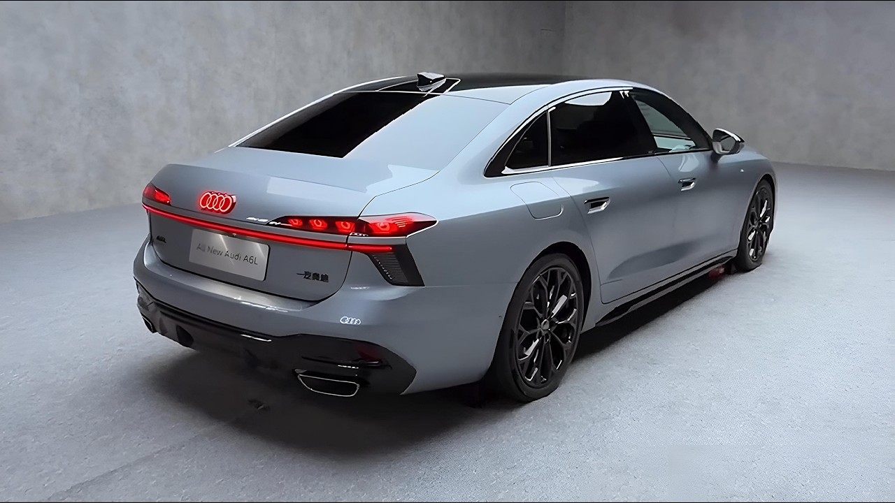 All New 2026 Audi A6L (long wheelbase) - World Premiere and Walkaround