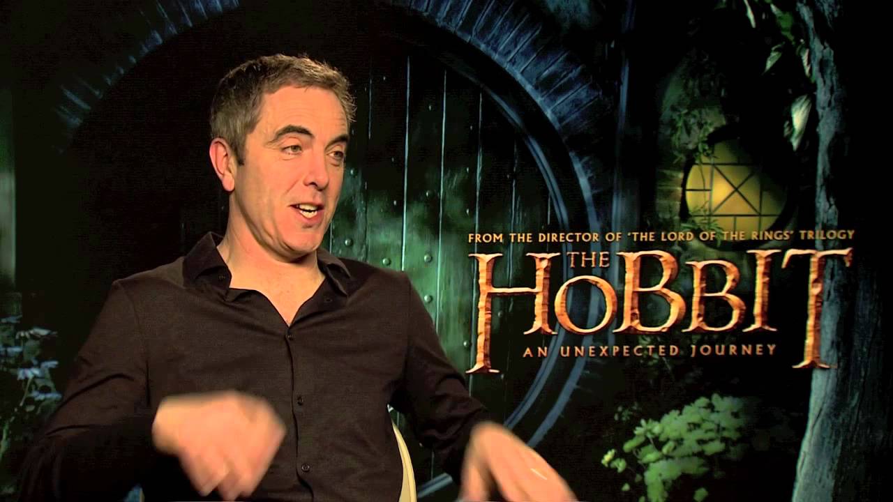 The Hobbit -- James Nesbitt (Bofur) Interview