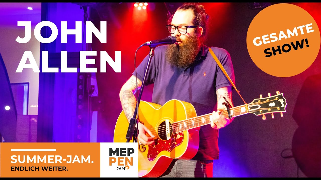 JOHN ALLEN | Live am JAM Meppen
