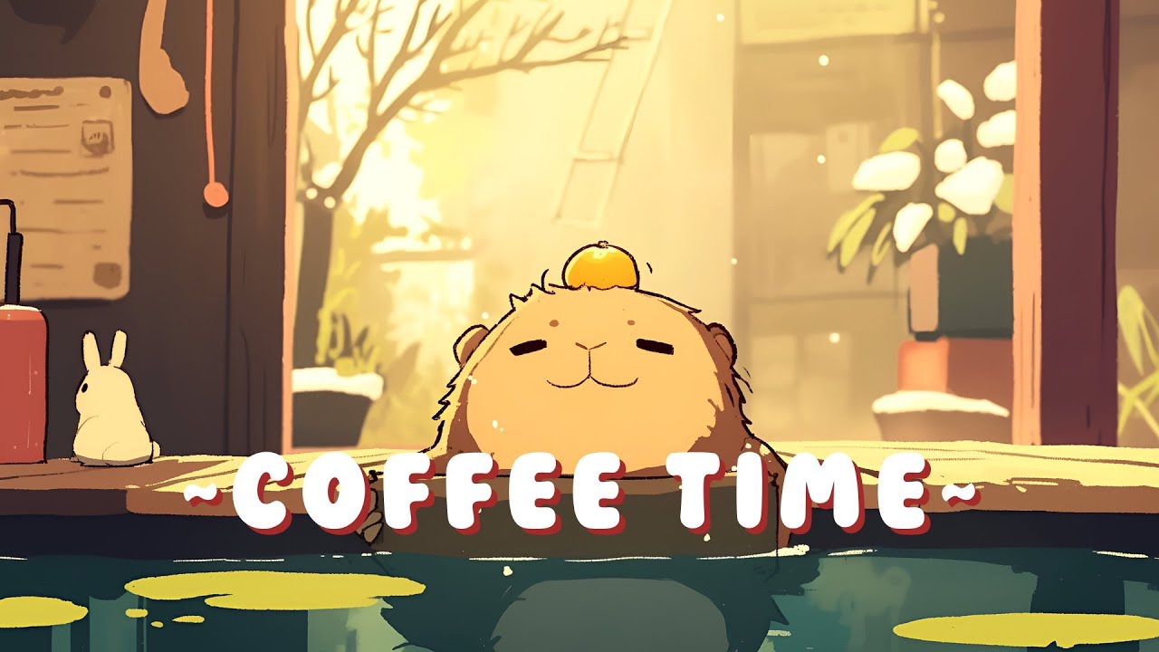 Capybara Chill Radio | Cozy Lofi Hip Hop Mix 🦫 🌿 ☕