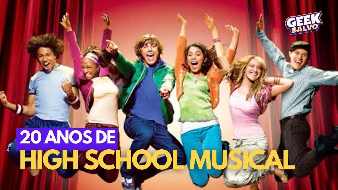 20 ANOS DE HIGH SCHOOL MUSICAL!