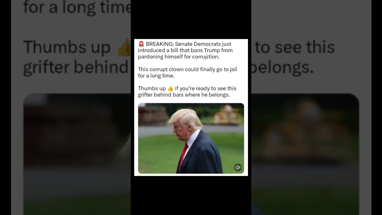 #Trump #TrumpPardon #Senate #Democrats #USPolitics #Congress #TrumpNews #BreakingNews #Shorts
