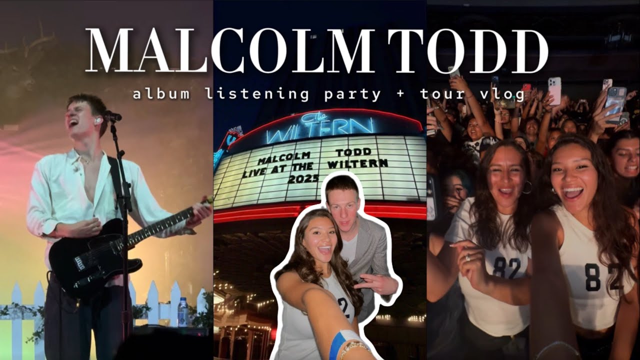 you MUST see malcolm todd live in concert