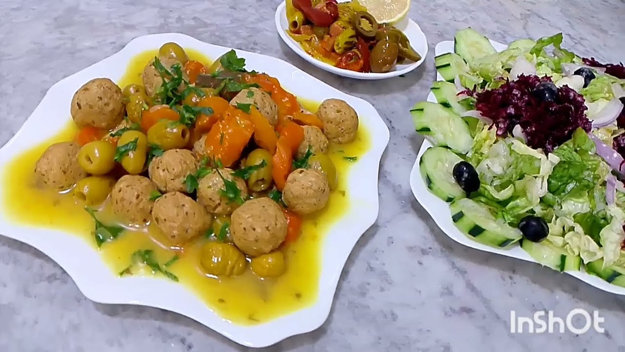 ،طاجين الزيتون بنة 😋خيالية علي طريقتي