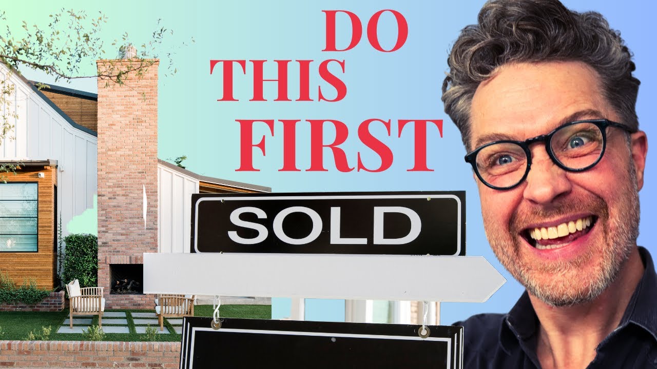 How To Prepare A House To Sell