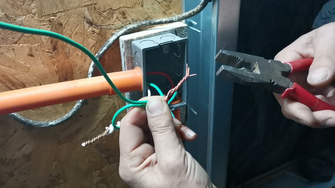 62 aprende cómo construir tu casa paso a paso. Conexiones eléctricas