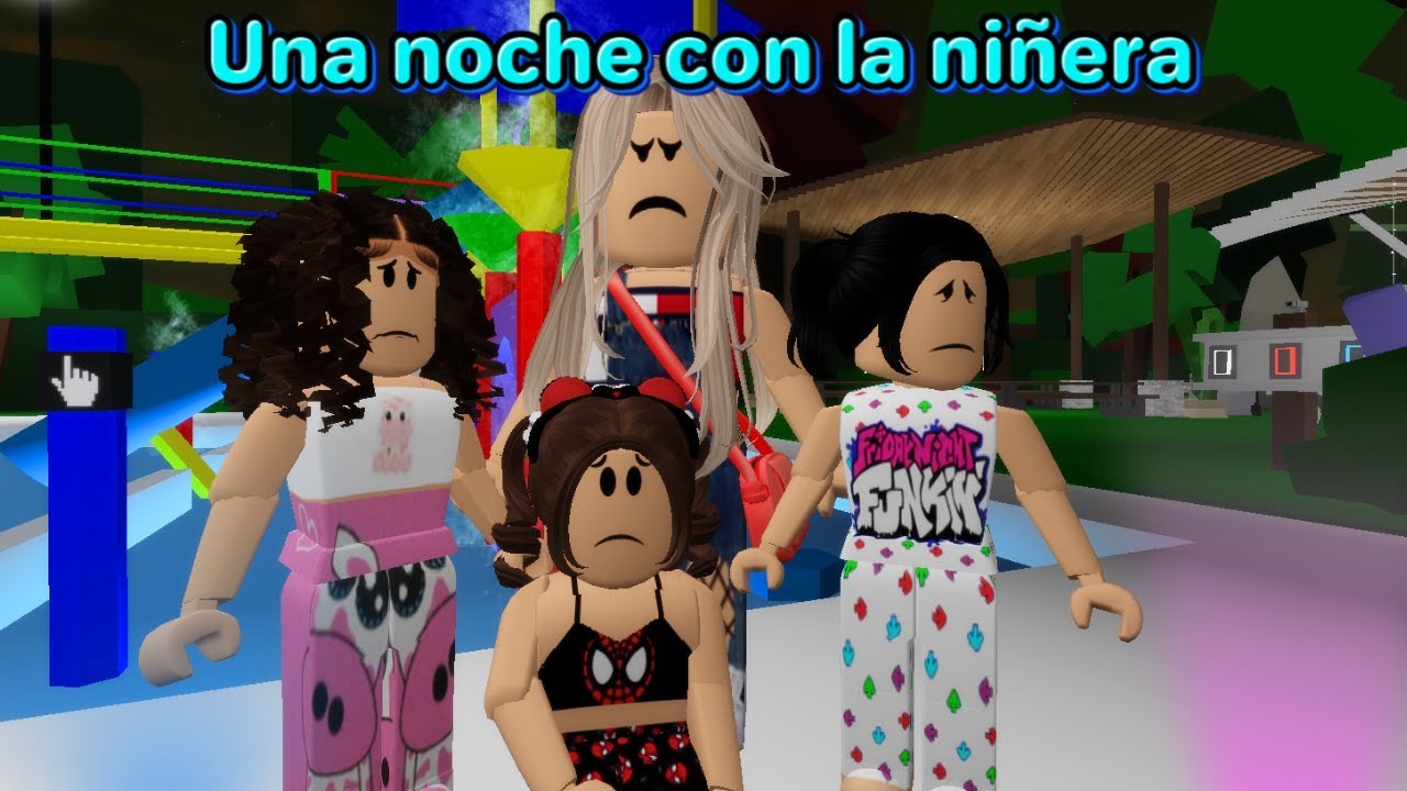 UNA NOCHE CON LA NI&Ntilde;ERA 😟🥺HISTORIA ROBLOX BROOKHAVEN