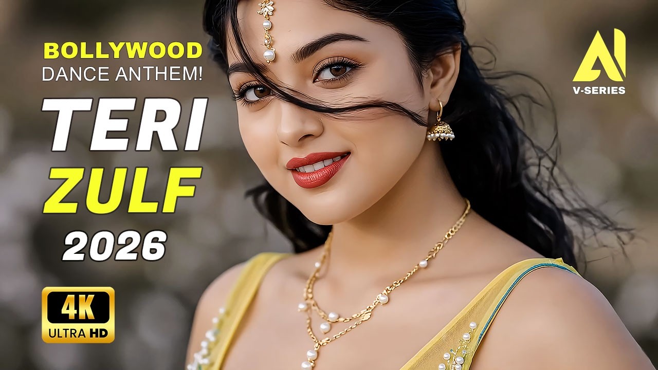 Teri ZULF (Official Video) 🔥 Bollywood Dance Anthem | New Hindi Songs For Dance Performance 2026