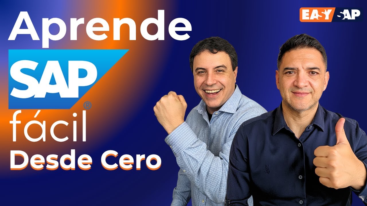 LIVE: Conociendo el ecosistema SAP: menús, mandantes y botones