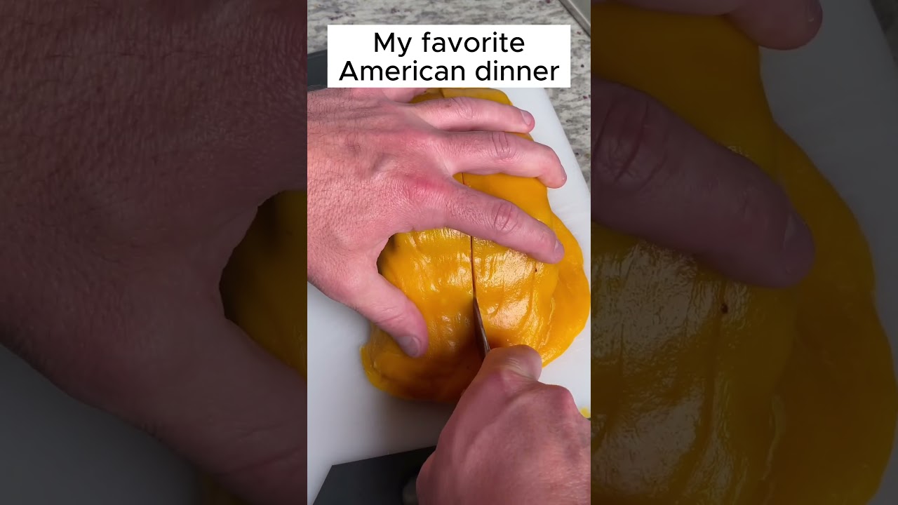 My favorite American dinner
