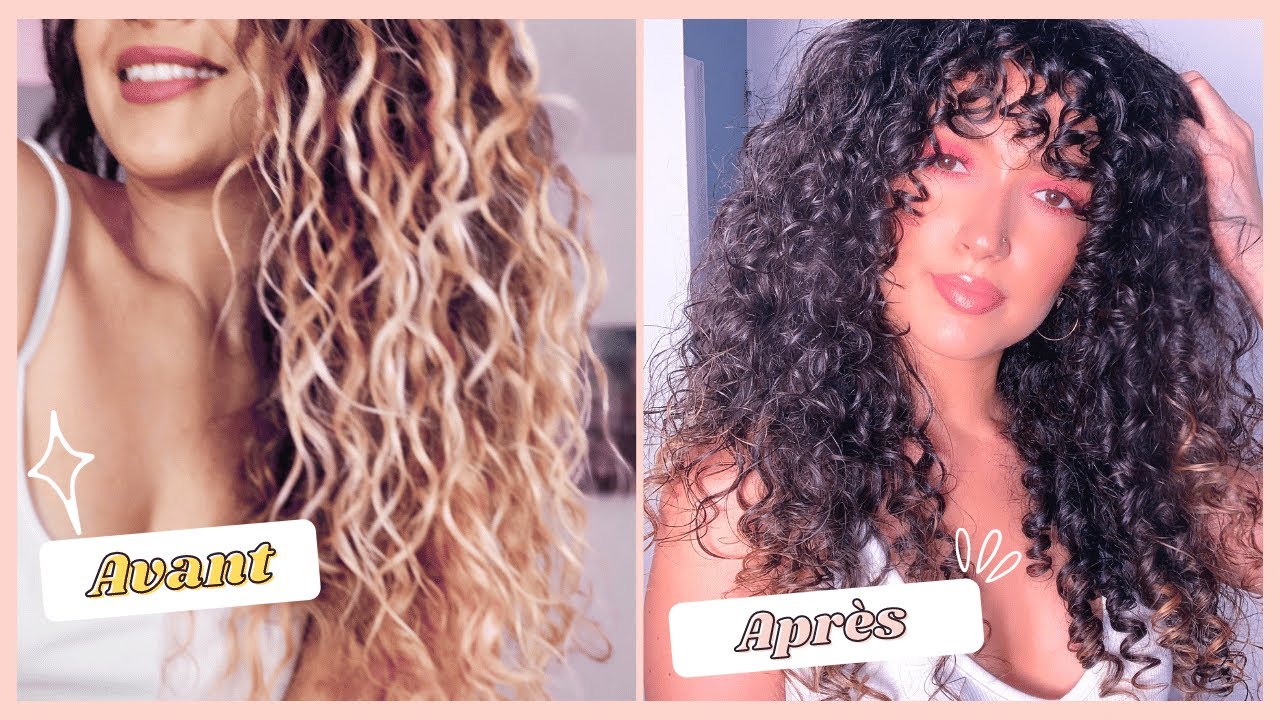 Boucles abîmées : COMMENT SAUVER SES CHEVEUX BOUCLÉS ?! Olaplex n°3 | Récupérer ses boucles