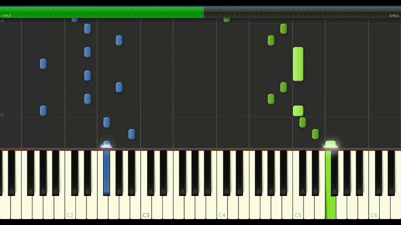Eva Cassidy - Autumn Leaves Piano Tutorial
